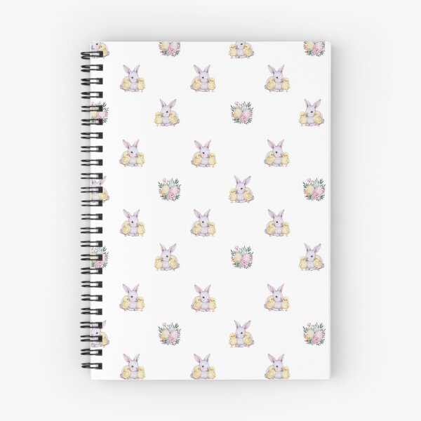 Item preview, Adorable Easter Bunny Chicks Seamless Spring Pattern Delight Design designed and sold by EL-Lebedenko.