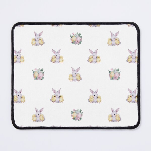 Item preview, Adorable Easter Bunny Chicks Seamless Spring Pattern Delight Design designed and sold by EL-Lebedenko.
