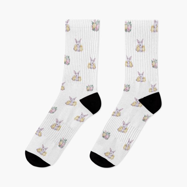 Item preview, Adorable Easter Bunny Chicks Seamless Spring Pattern Delight Design designed and sold by EL-Lebedenko.