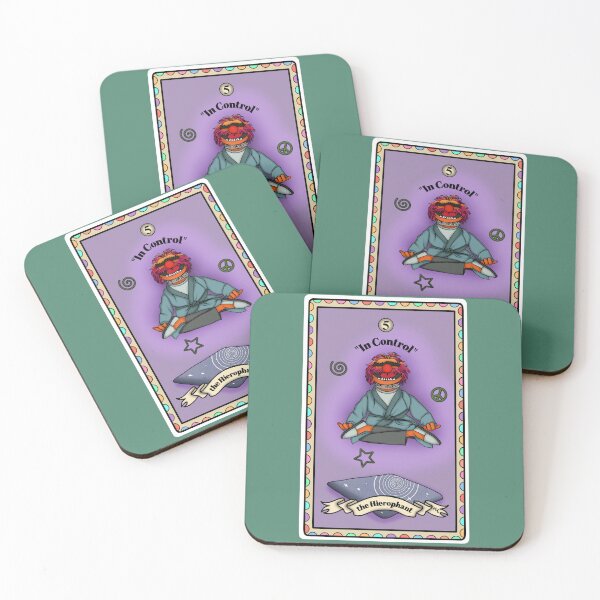 Item preview, Muppet Tarot - the Hierophant  designed and sold by taz .