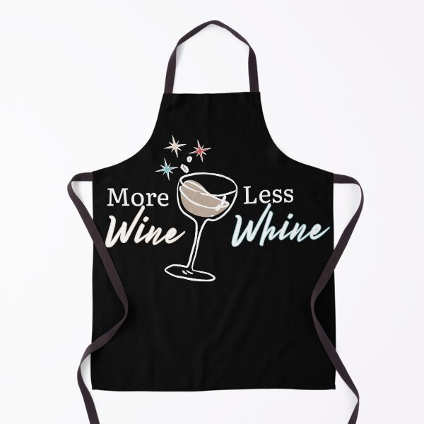 Item preview, More Wine Less Whine | White Wine Lovers designed and sold by SunandShade.