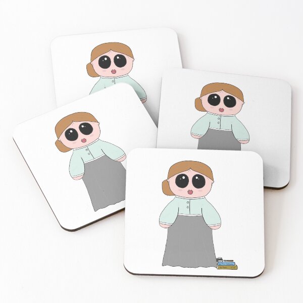 Item preview, Virginia Woolf designed and sold by Elestudiomou.
