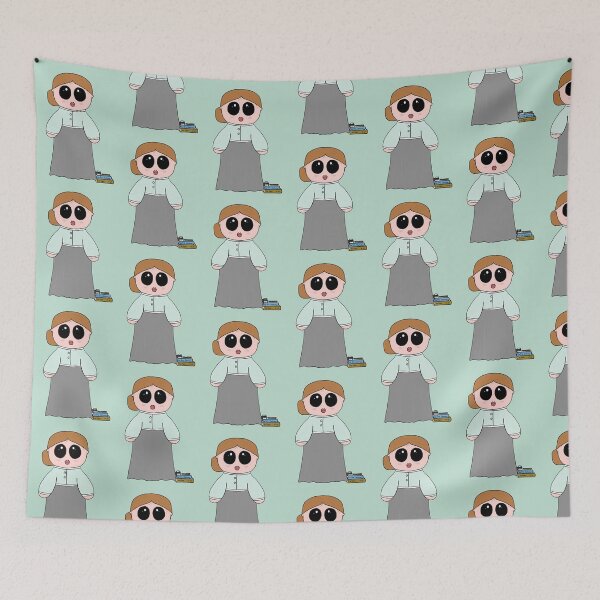 Item preview, Virginia Woolf designed and sold by Elestudiomou.