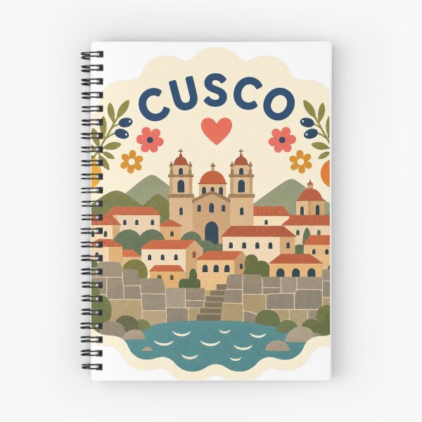 Item preview, Cusco Peru Travel Souvenir Modern Folk Art designed and sold by VisualArtsOasis.