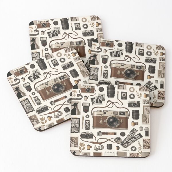 Item preview, Editorial Camera & Film Aesthetic Phone Case | Luxury Vintage Photography Design designed and sold by Nara8.