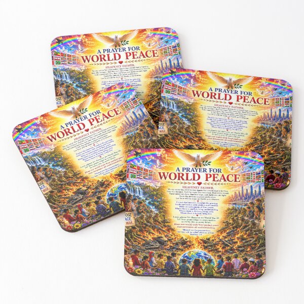 Item preview, A Prayer for World Peace – Let Peace Prevail Everywhere on Earth. designed and sold by New Wave Artworks & Odds &Ends.