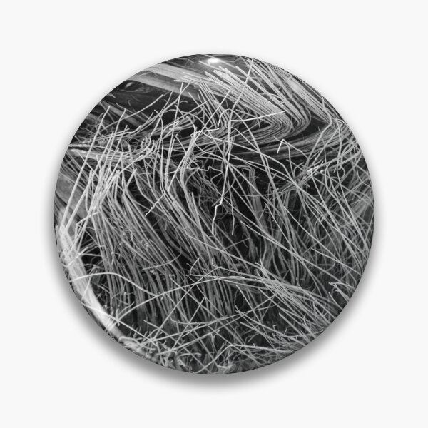 Item preview, Close-Up Black and White Palm Tree Fiber Texture Abstract Nature Background Pattern designed and sold by Nmallia.
