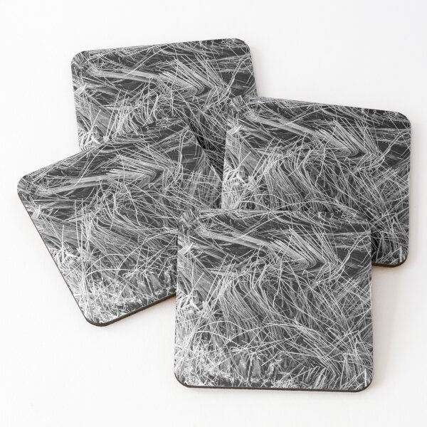 Item preview, Close-Up Black and White Palm Tree Fiber Texture Abstract Nature Background Pattern designed and sold by Nmallia.