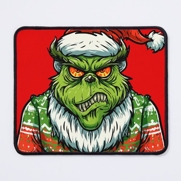 Item preview, Fire Eyed Grinch Christmas Sweater Design designed and sold by RichardRags.