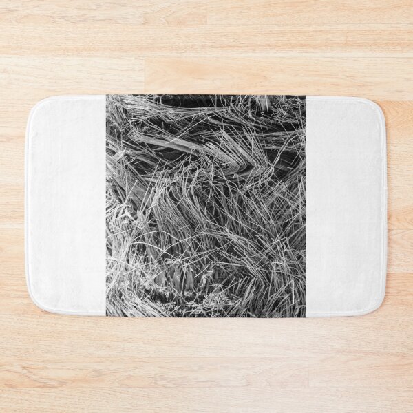Item preview, Close-Up Black and White Palm Tree Fiber Texture Abstract Nature Background Pattern designed and sold by Nmallia.