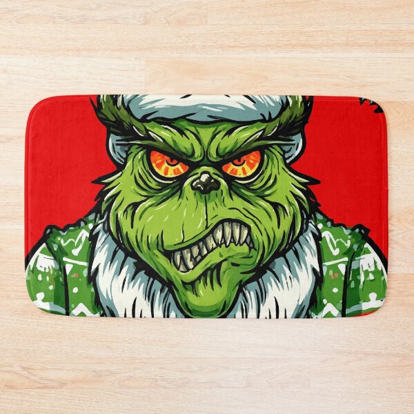 Item preview, Fire Eyed Grinch Christmas Sweater Design designed and sold by RichardRags.