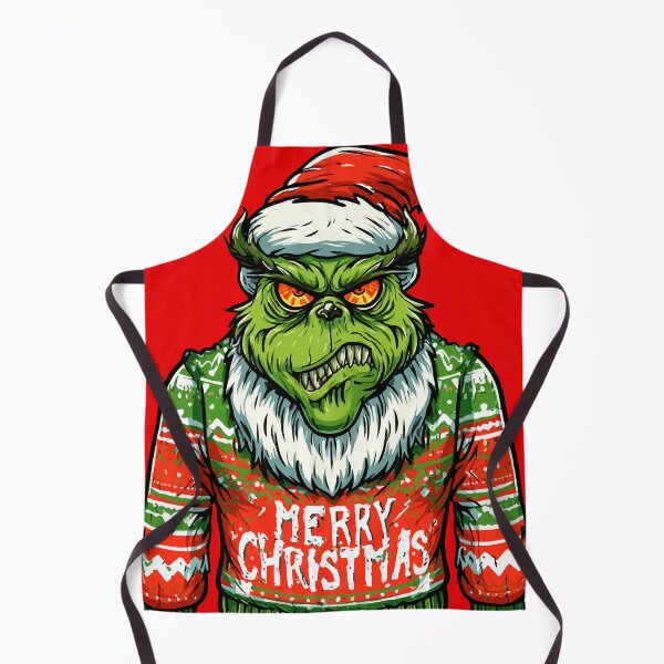 Item preview, Fire Eyed Grinch Christmas Sweater Design designed and sold by RichardRags.