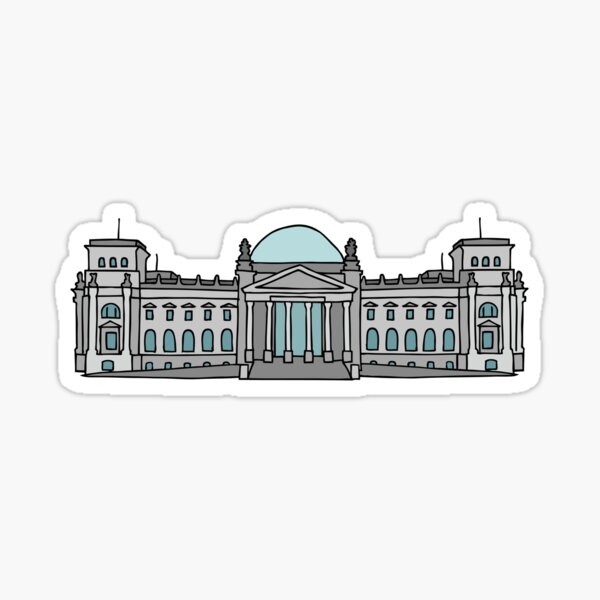 Bundestag Geschenke Merchandise Redbubble