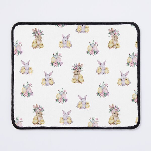 Item preview, Sweet Watercolor Easter Friends Seamless Spring Celebration Pattern Collection designed and sold by EL-Lebedenko.