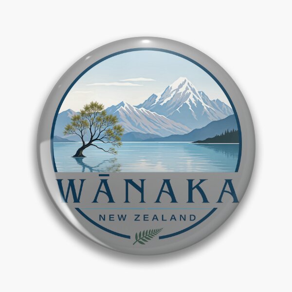 Item preview, Wanaka New Zealand designed and sold by NPStudio.