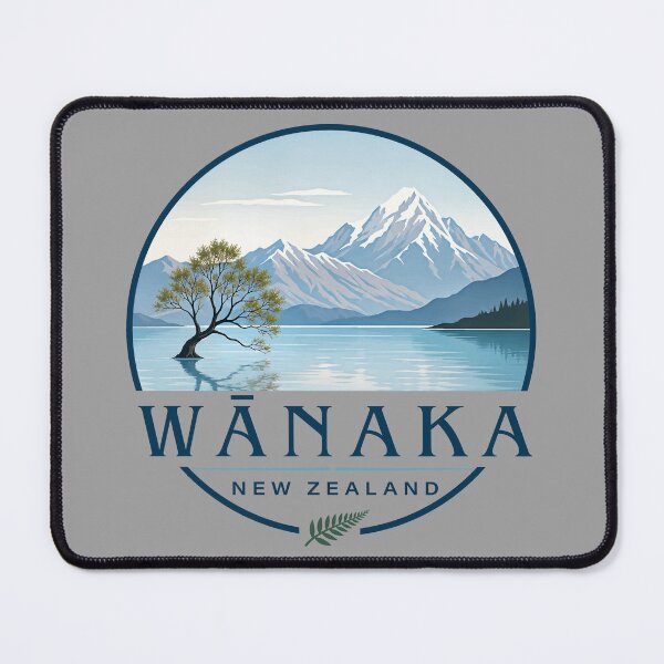 Item preview, Wanaka New Zealand designed and sold by NPStudio.