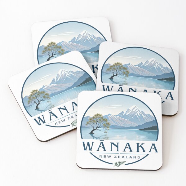 Item preview, Wanaka New Zealand designed and sold by NPStudio.