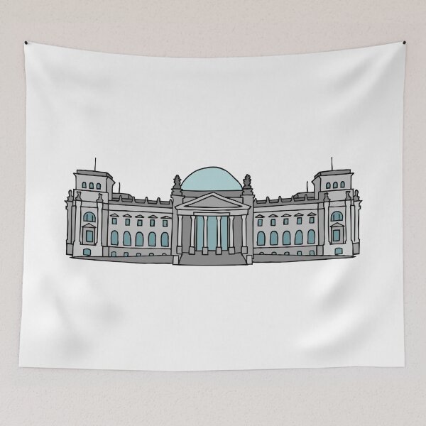 Item preview, Reichstag  building  in Berlin designed and sold by Berlin-T-Shirt.