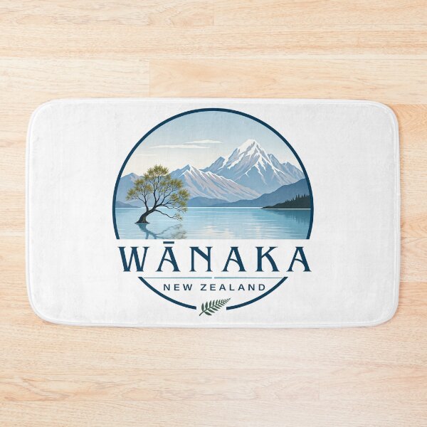 Item preview, Wanaka New Zealand designed and sold by NPStudio.