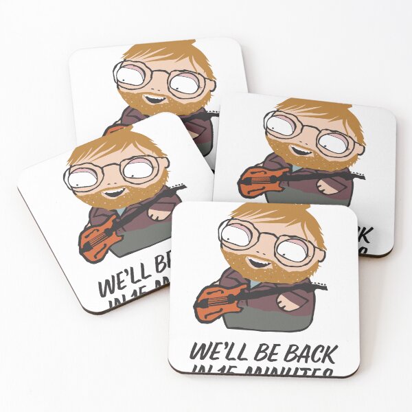 Item preview, Trey Anastasio PHISH setbreak  "We'll be back in 15 minutes" designed and sold by field3.
