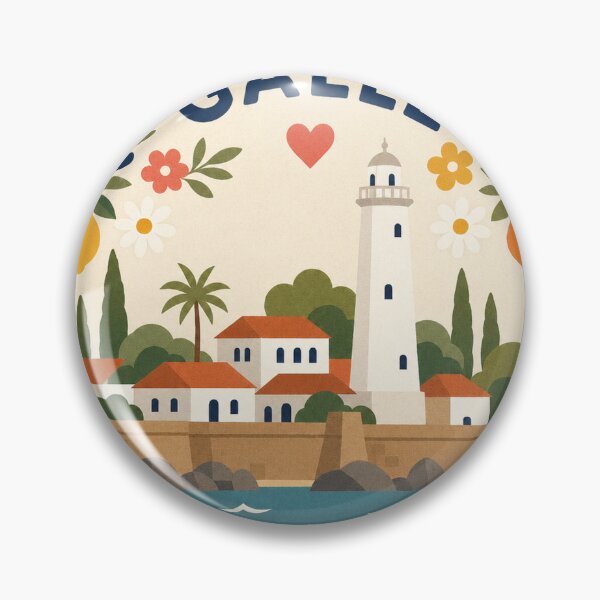 Item preview, Galle Sri Lanka Travel Souvenir Modern Folk Art designed and sold by VisualArtsOasis.