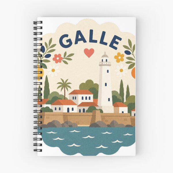 Item preview, Galle Sri Lanka Travel Souvenir Modern Folk Art designed and sold by VisualArtsOasis.
