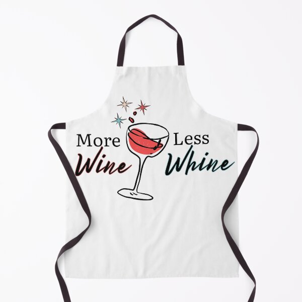 Item preview, More Wine Less Whine | Red wine lovers designed and sold by SunandShade.