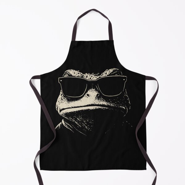 Item preview, Chill Toad - Too Cool Frog designed and sold by ATOTI.