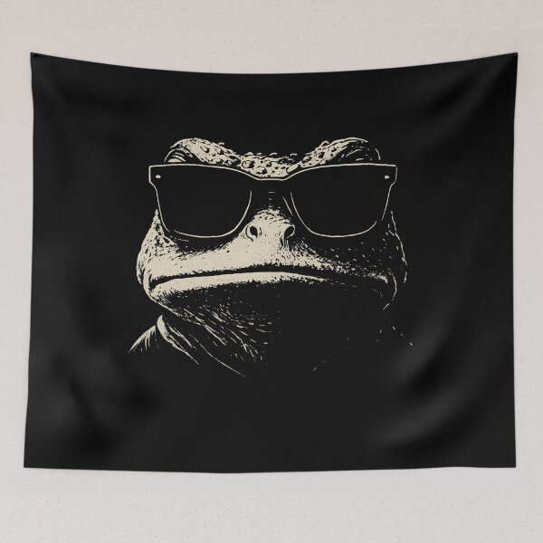 Item preview, Chill Toad - Too Cool Frog designed and sold by ATOTI.