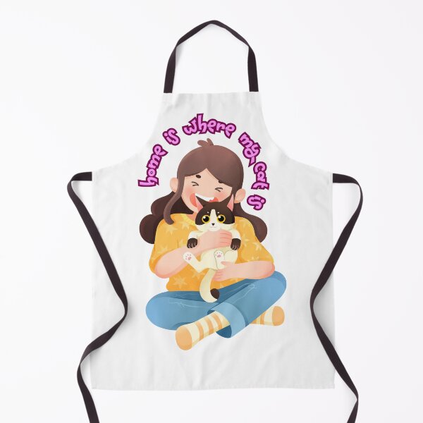 Item preview, Home Is Where My Cat Is – Cat Lover designed and sold by memink.