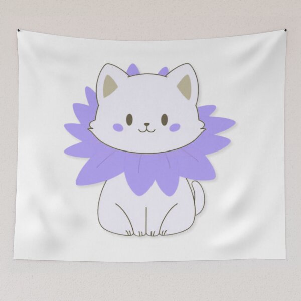 Item preview, Purrfect Petal Pal designed and sold by TurquoiseBird.