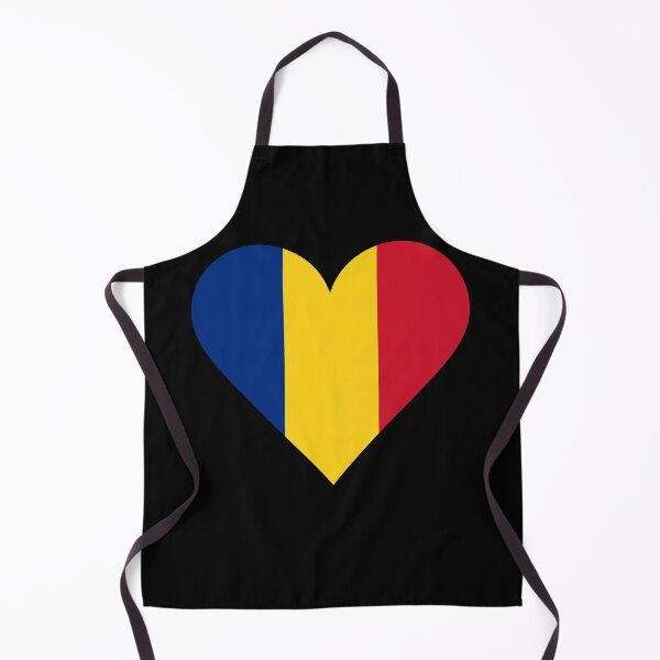 Item preview, Romania Heart Flag Graphic | I Love Romania Patriotic Symbol designed and sold by NTGUILTY.