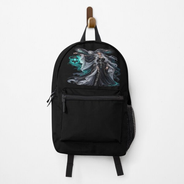 Item preview, Shadow Lantern Guardian – Gothic Mystic Witch designed and sold by TroviTutto.