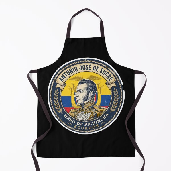 Aperçu de l'œuvre Badge vintage Antonio Jose de Sucre Héros de Pichincha Équateur créée et vendue par Efforito.