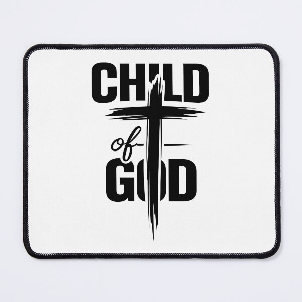 Item preview, Child of God Christian Cross Design designed and sold by NovaCutCrafts.
