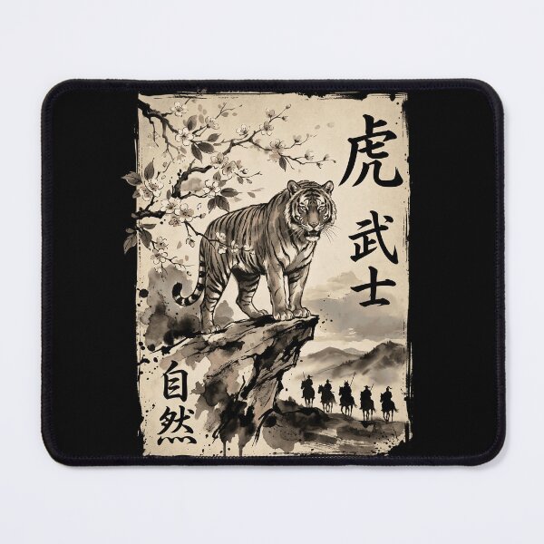 Item preview, Vintage Japanese Tiger designed and sold by Art-Max.