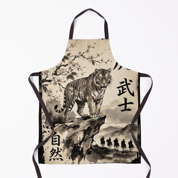 Item preview, Vintage Japanese Tiger designed and sold by Art-Max.
