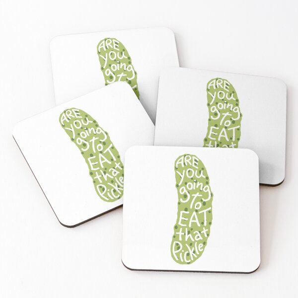Item preview, Are you gonna eat that pickle? - [title of show] designed and sold by hotchkiss2earth.