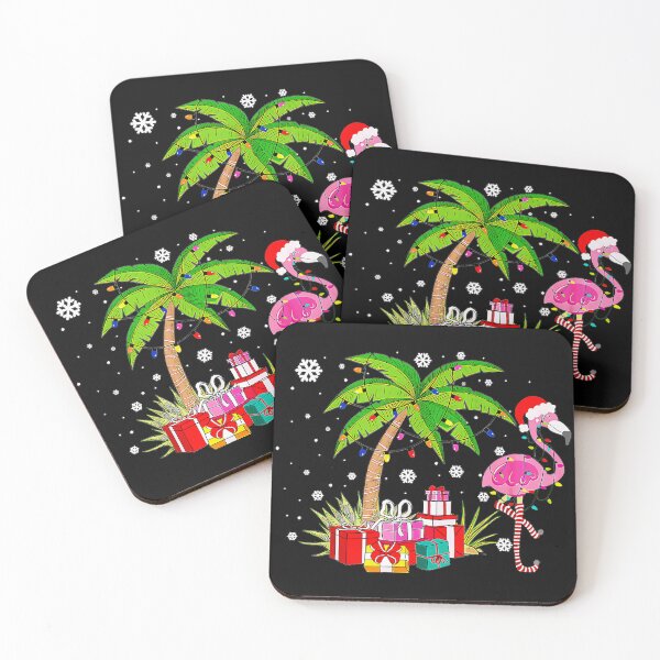 Item preview, Christmas Flamingo Tropical Holiday Celebration designed and sold by CharlieConon.