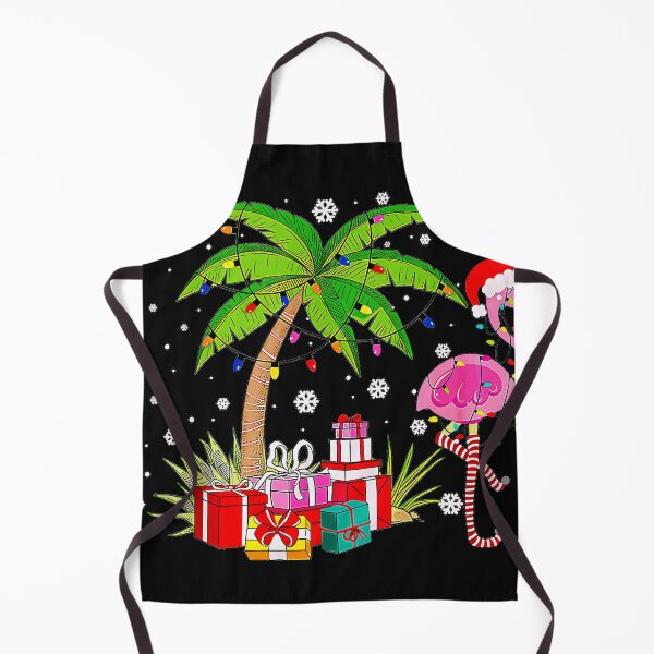 Item preview, Christmas Flamingo Tropical Holiday Celebration designed and sold by CharlieConon.