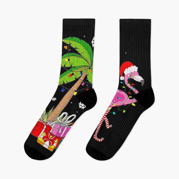Item preview, Christmas Flamingo Tropical Holiday Celebration designed and sold by CharlieConon.