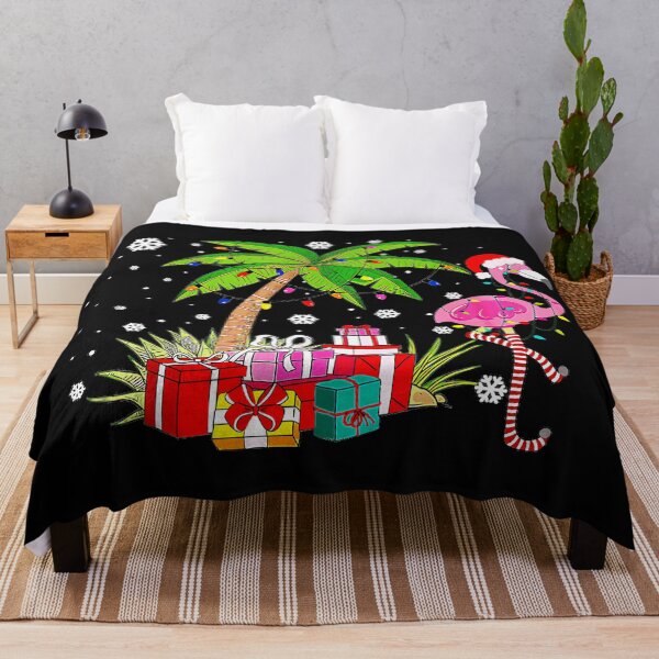 Item preview, Christmas Flamingo Tropical Holiday Celebration designed and sold by CharlieConon.