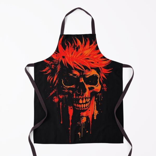 Item preview, Red Punk Skull - Gothic Grunge Splatter Art designed and sold by ERODED SELF.