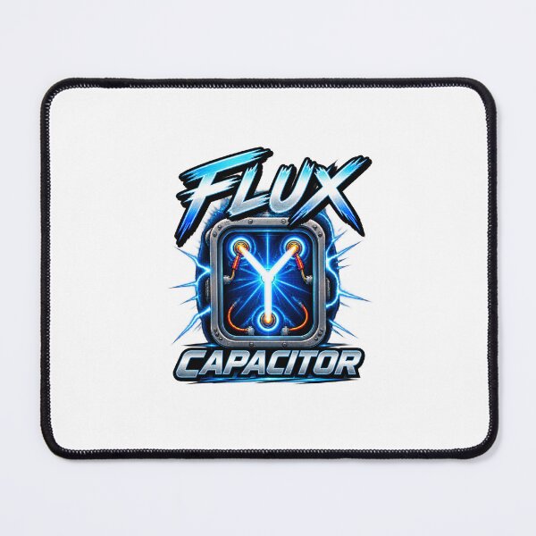 Item preview, Flux Capacitor Retro Sci-Fi Design – Time Travel Machine Inspired Graphic designed and sold by OddlySticky.