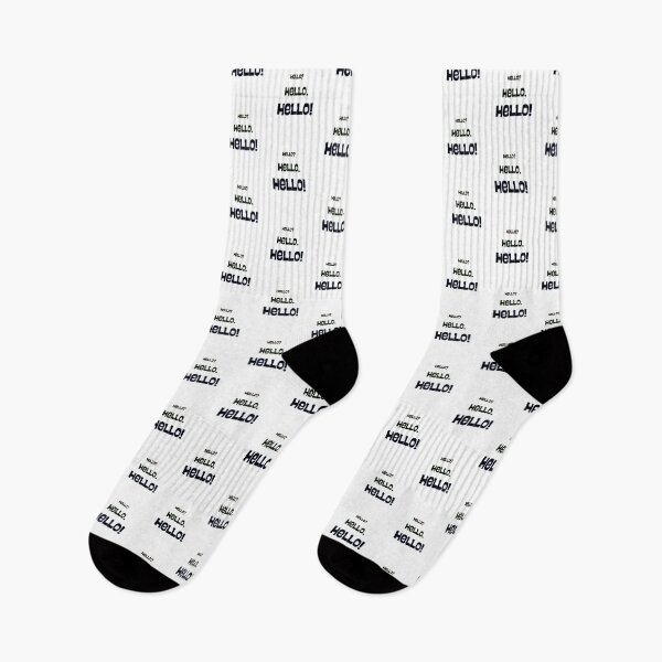 Item preview, HELLO? HELLO. HELLO! | Fun with Punctuation designed and sold by SunandShade.