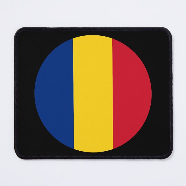 Item preview, Round Romania Flag Icon | Circular Romanian Flag Button Element designed and sold by NTGUILTY.