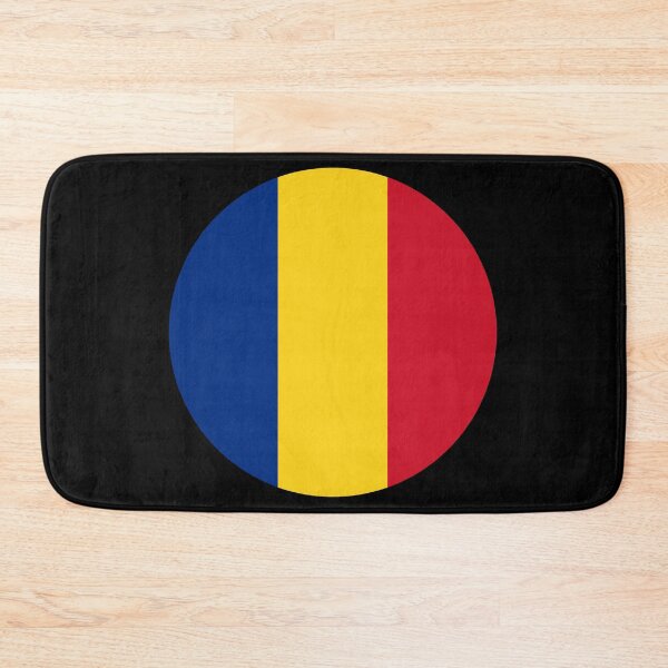 Item preview, Round Romania Flag Icon | Circular Romanian Flag Button Element designed and sold by NTGUILTY.