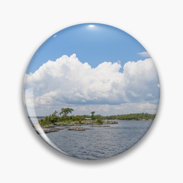 Item preview, Parry Sound, ON - Georgian Bay from the 30,000 Islands Cruise designed and sold by jrtwynam.
