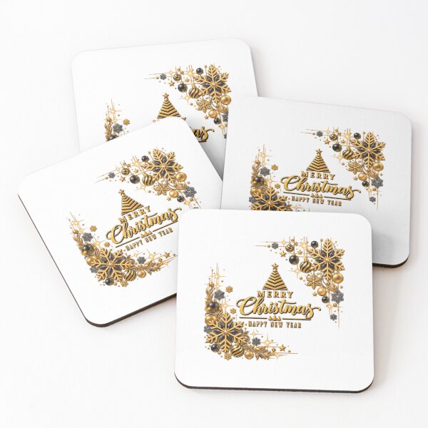 Item preview, Merry Christmas & Happy New Year designed and sold by DailyQuestPrint.