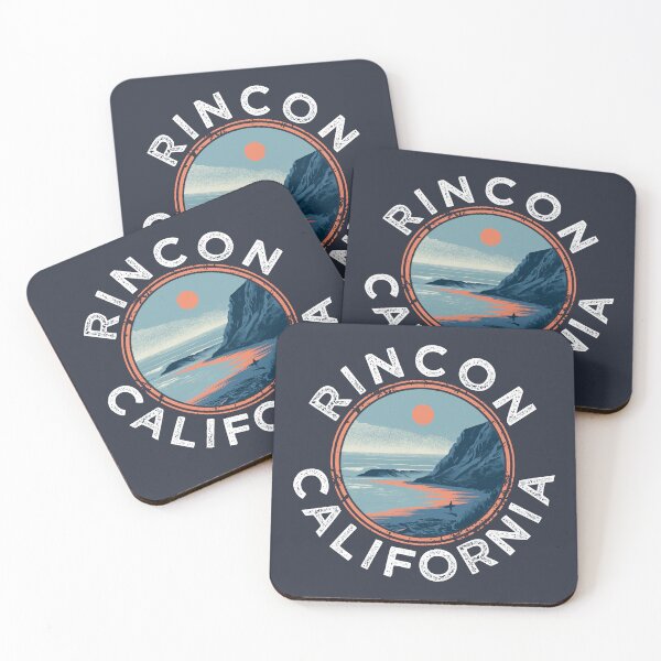 Item preview, Rincon - California (with White Lettering) designed and sold by VelvetRoom.
